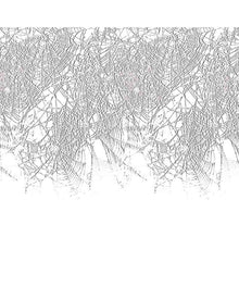 Spider Web Border 7.3m For Halloween