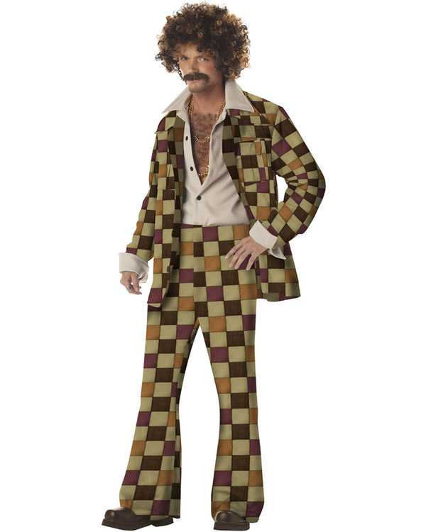 70s Disco Sleazeball Mens Costume
