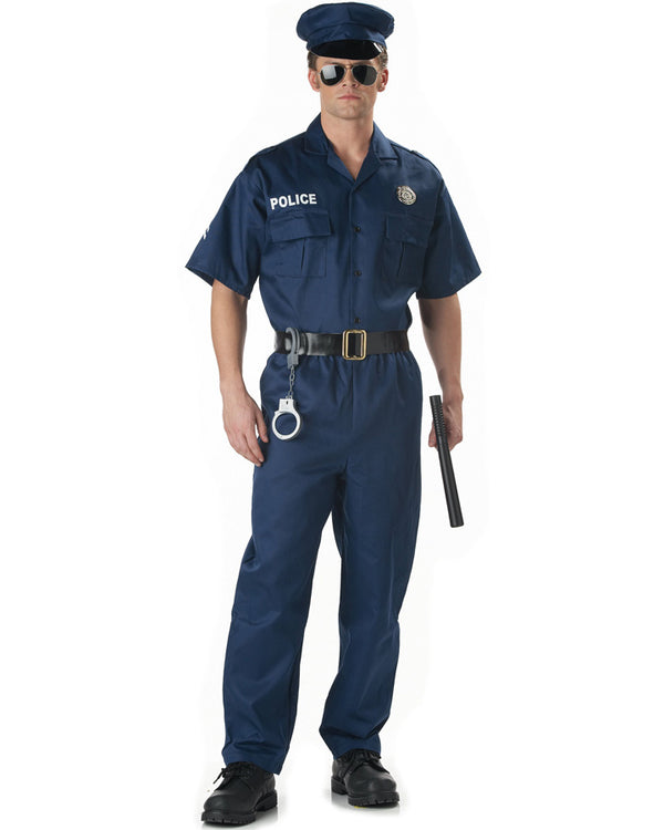 Police Mens Costume