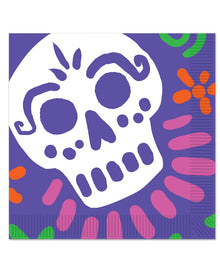 Day of the Dead Napkins Pack of 16 For Halloween