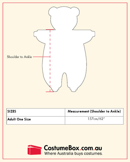 Sumo Wrestler Mens Costume