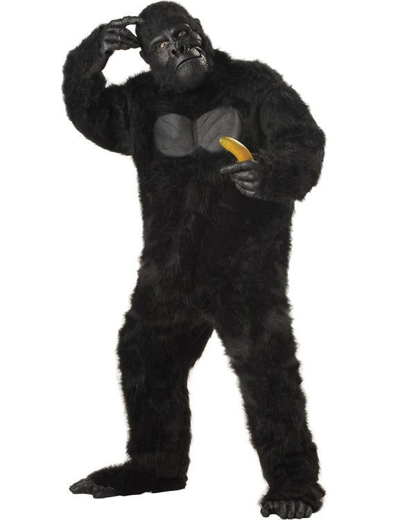 Gorilla Adult Plus Size Costume
