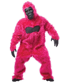 Pink Gorilla Adult Halloween Costume