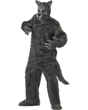 Big Bad Wolf Mens Plus Size Costume