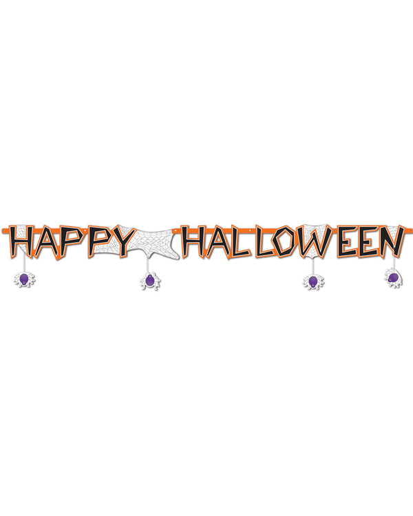 Happy Halloween Streamer 1.8m