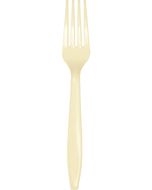 Ivory Premium Forks Pack of 24