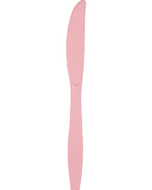 Classic Pink Premium Knives Pack of 24