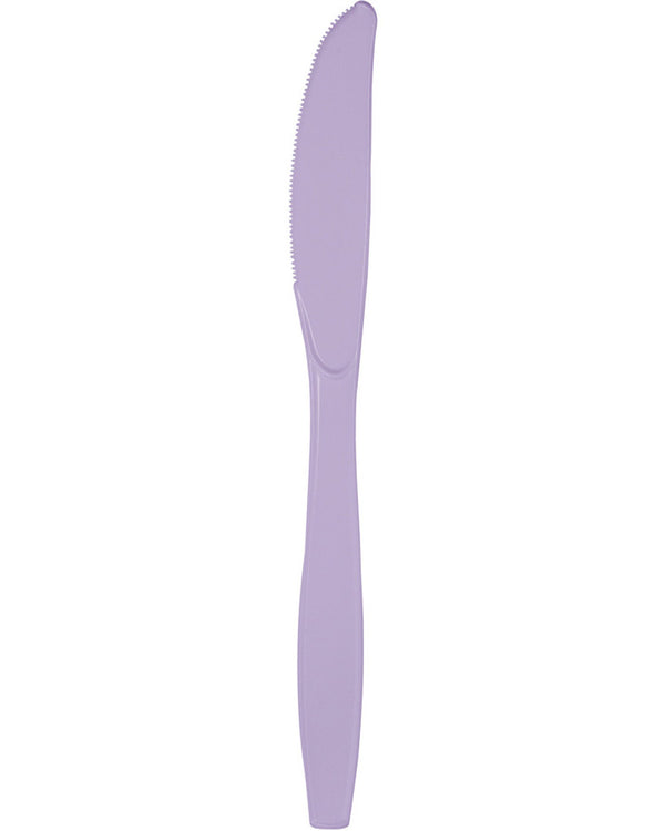Luscious Lavender Premium Knives Pack of 24