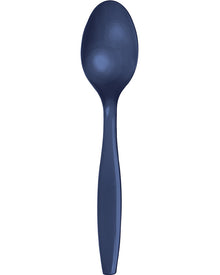 Navy Premium Spoons Pack of 24