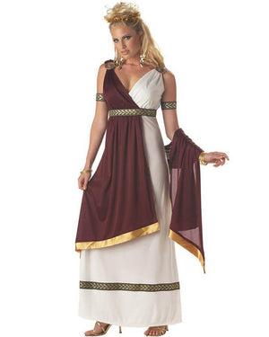 Roman Empress Womens Costume