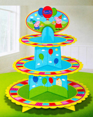 Peppa Pig Cupcake Stand