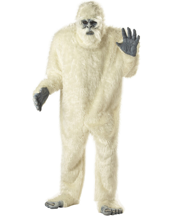 Abominable Snowman Mens Christmas Costume