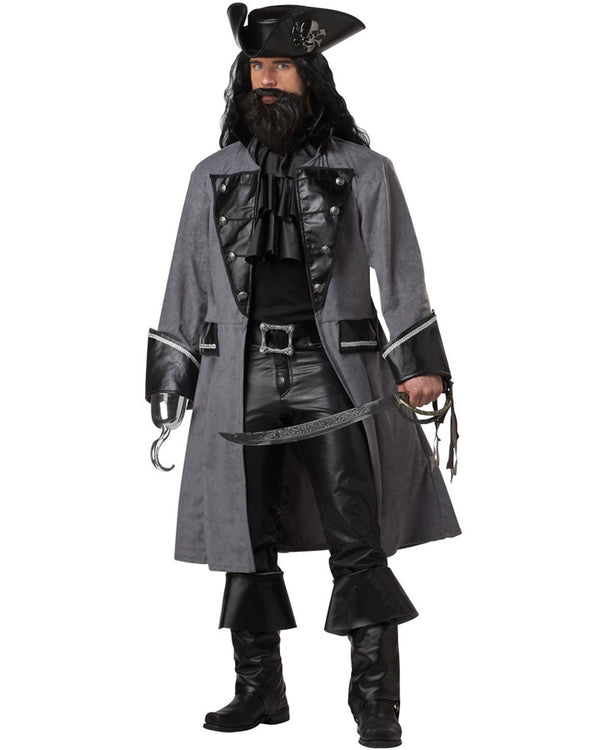 Blackbeard the Pirate Mens Costume