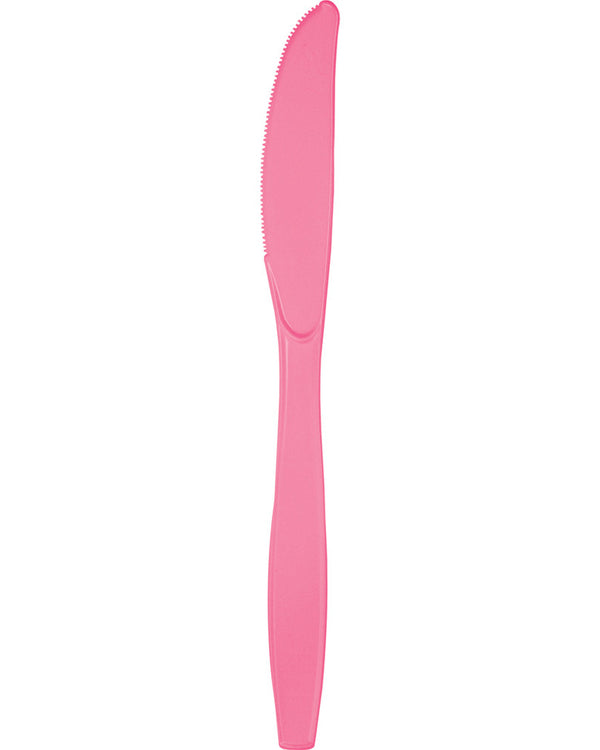 Candy Pink Premium Knives Pack of 24