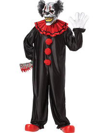 Last Laugh Leroy The Clown Mens Halloween Costume