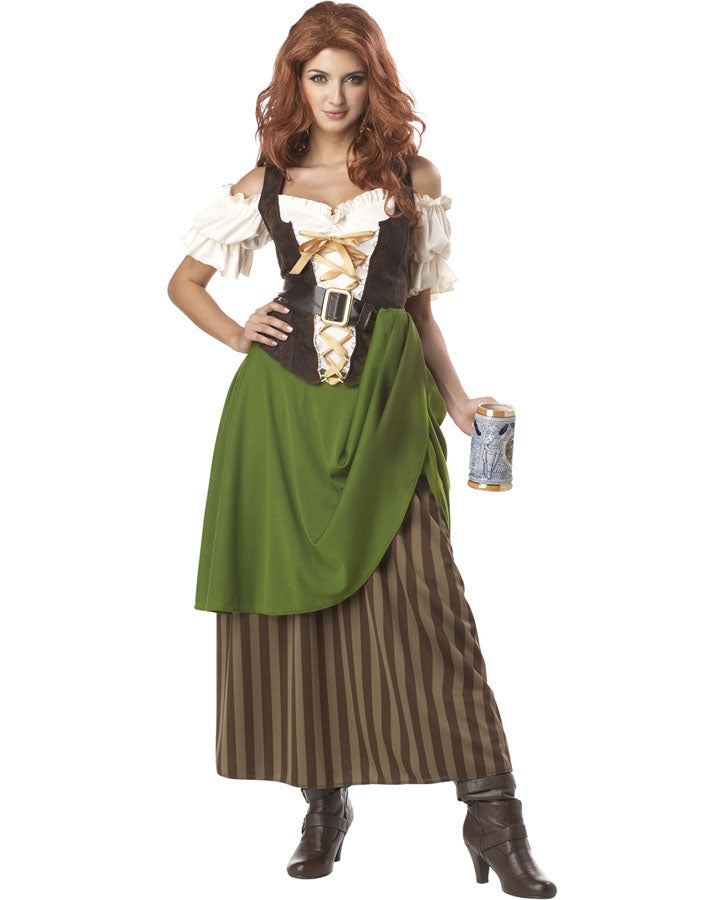 Tavern Maiden Womens Costume