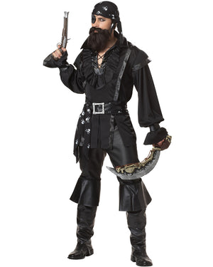 Plundering Pirate Mens Costume