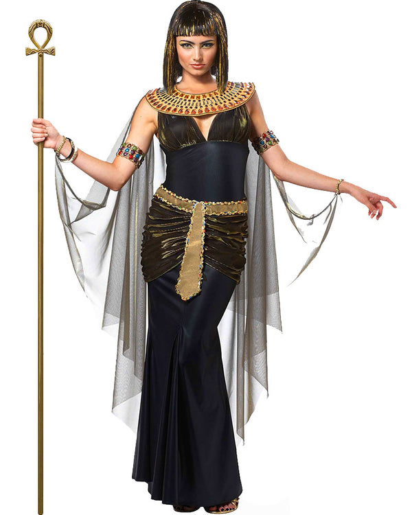 Cleopatra with Cape Womens Costume