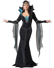 Evil Sorceress Womens Halloween Costume