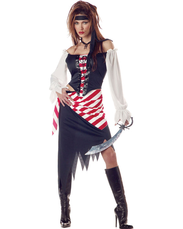 Ruby the Pirate Beauty Womens Costume