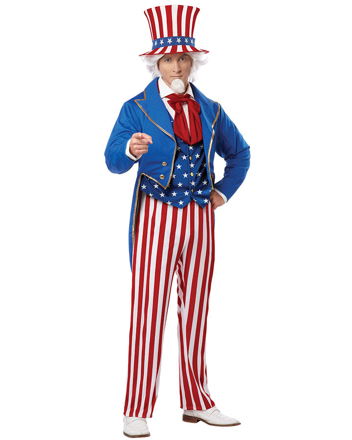 Uncle Sam Mens Costume