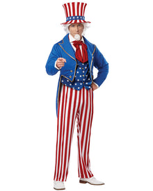 Uncle Sam Mens Costume