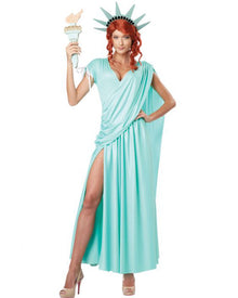Lady Liberty Womens Costume