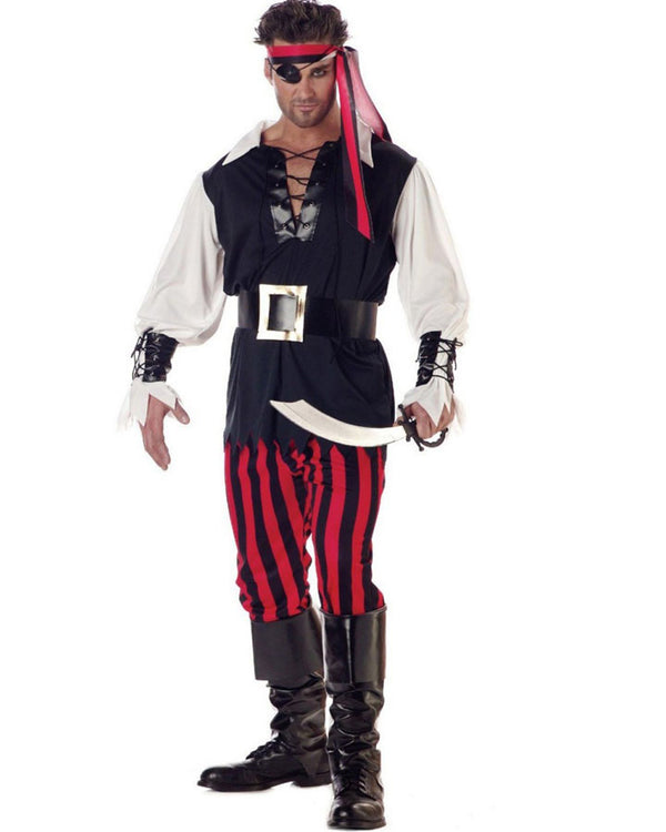 Cutthroat Pirate Mens Costume