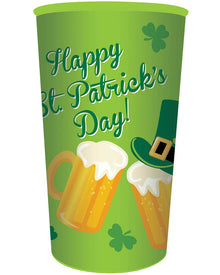St Patricks Day Plastic Cup 946ml