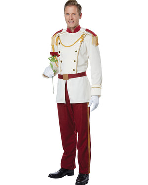 Royal Storybook Prince Mens Costume