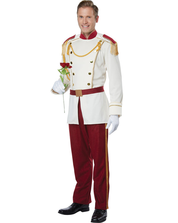 Royal Storybook Prince Mens Costume