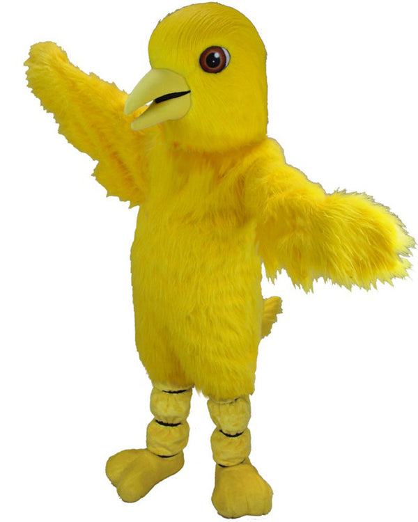 Canary Professional Mascot Costume