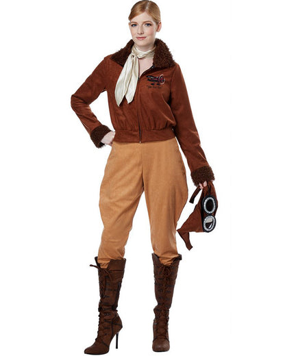 Aviator Womens Costume