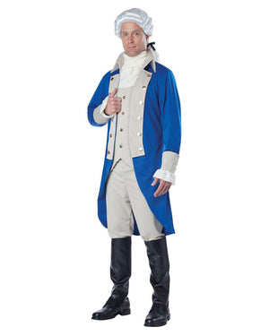 President George Washington Mens Costume