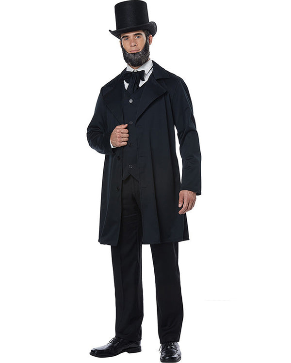 Abraham Lincoln Mens Costume