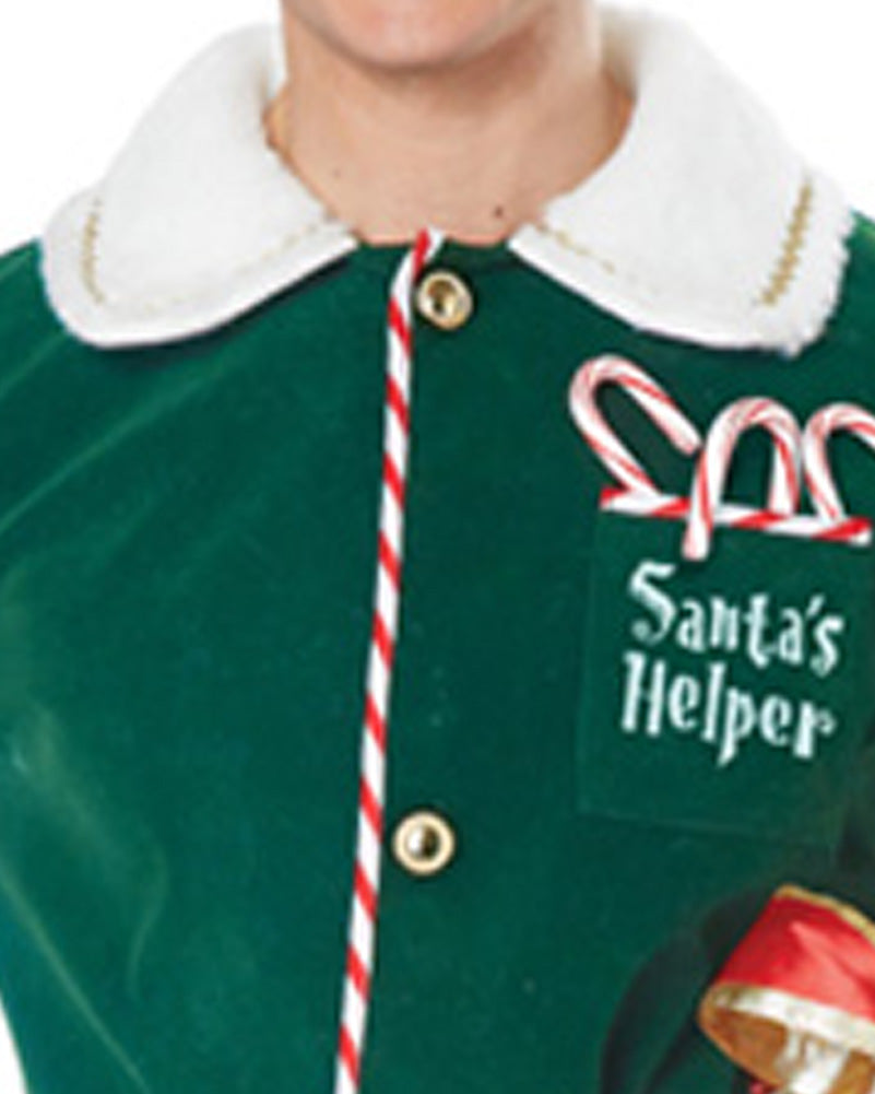 Workshop Elf Mens Christmas Costume