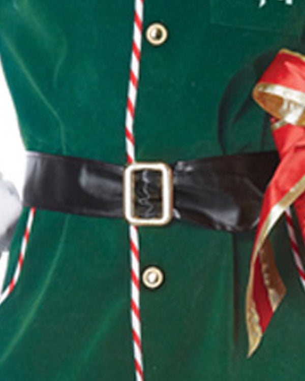 Workshop Elf Mens Christmas Costume