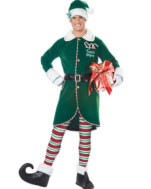 Workshop Elf Mens Christmas Costume