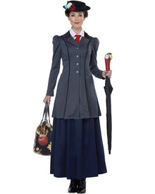 English Nanny Womens Costume