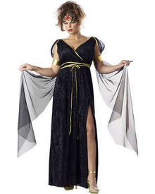 Medusa Mythical Siren Womens Plus Size Halloween Costume