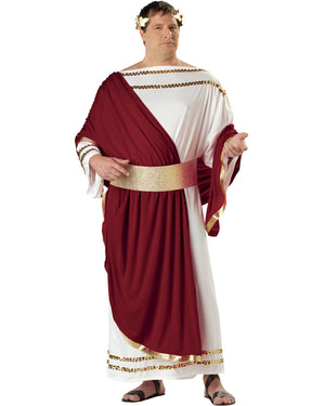 Caesar Mens Plus Size Costume
