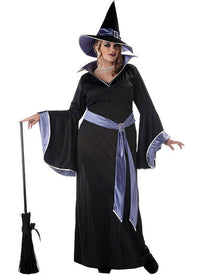 Incantasia Witch Womens Plus Size Halloween Costume