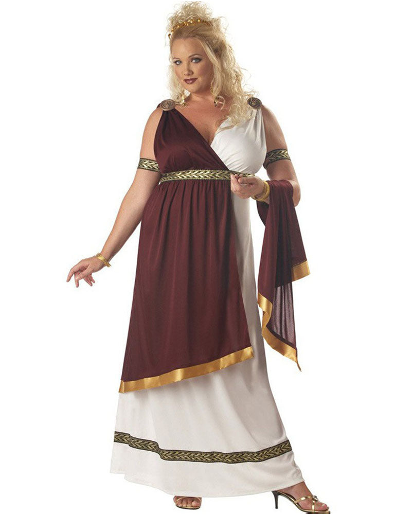 Roman Empress Womens Plus Size Costume