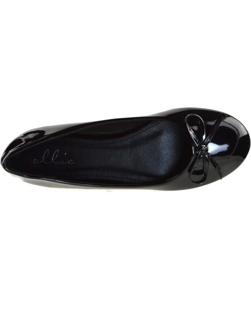 Black Womens Ballet Flats