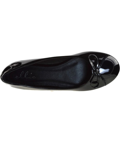 Black Womens Ballet Flats
