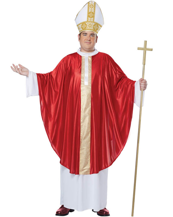 Pope Mens Plus Size Costume