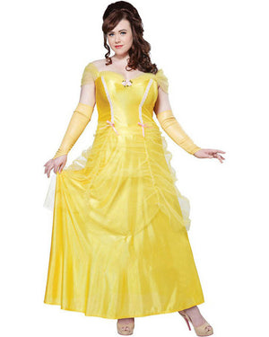 Belle Womens Plus Size Costume