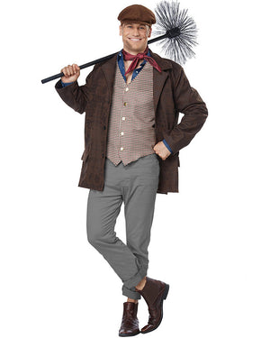 Chimney Sweep Plus Size Mens Costume