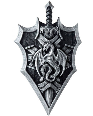 Dragon Lord Shield and Sword