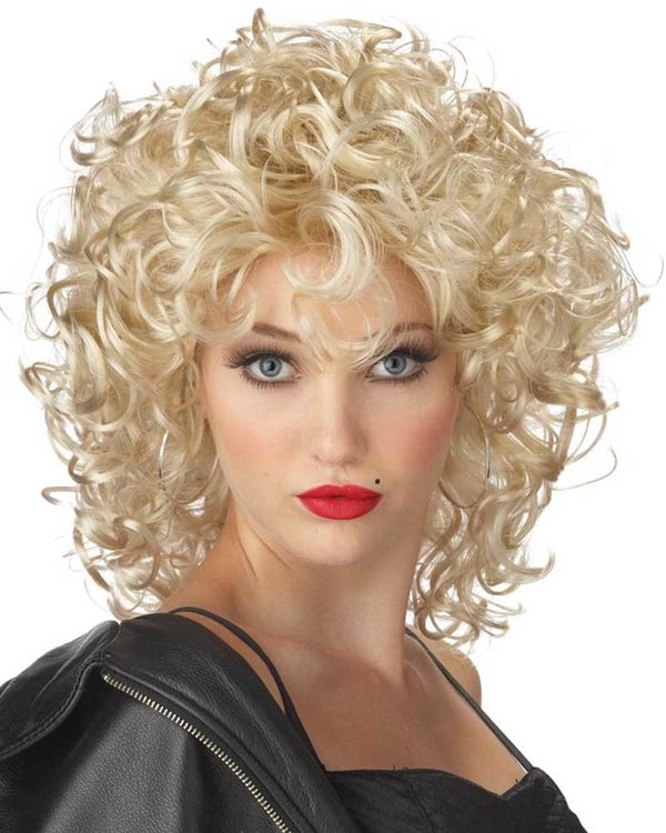 50s The Bad Girl Womens Blonde Wig